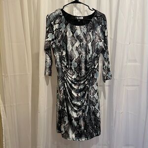 Jennifer Lopez Women’s XL Snakeskin Dress 2025-2